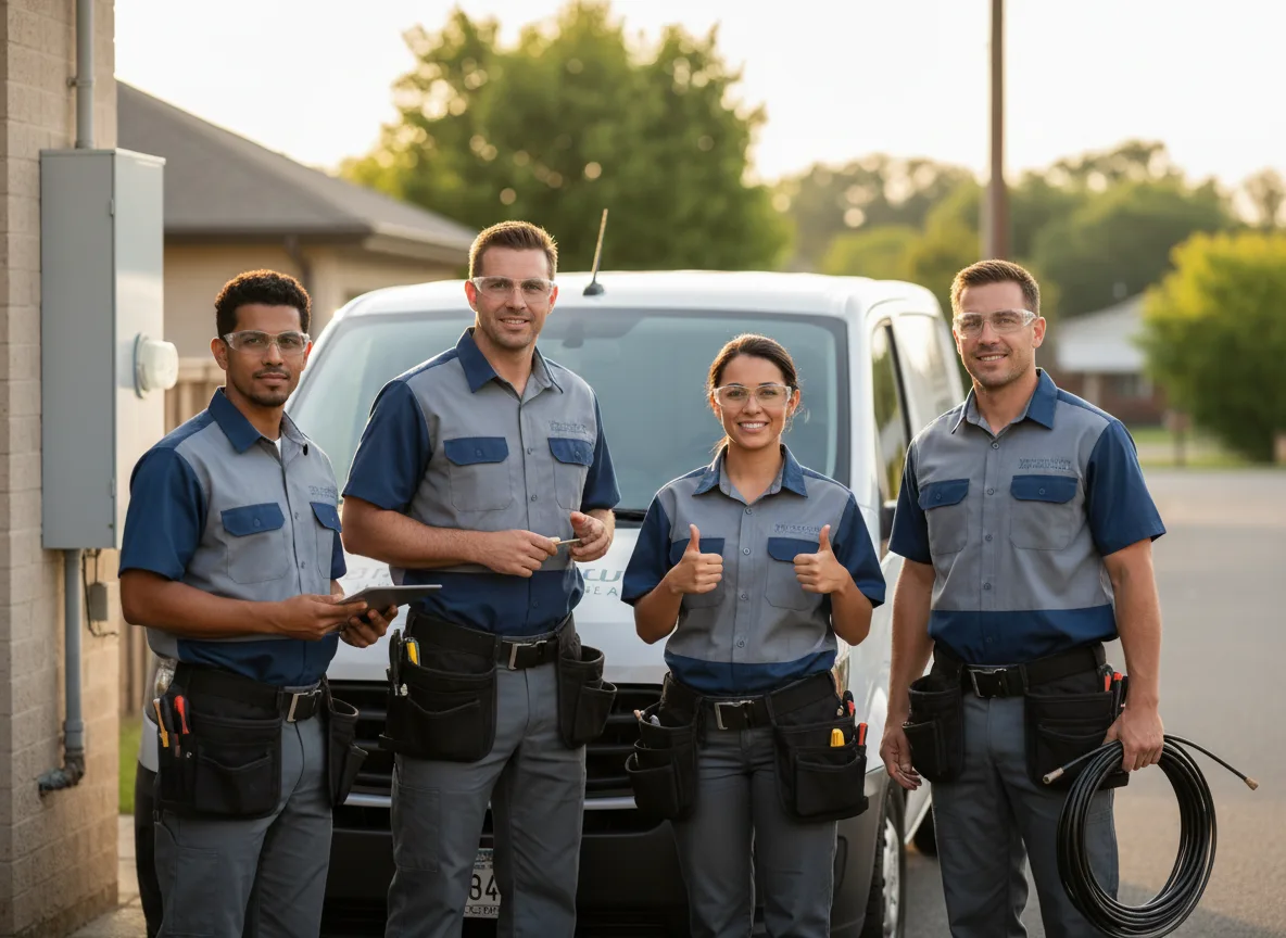 Residential electrical contractor serving homeowners in Fort Madison, IA